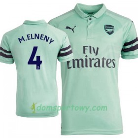 Koszulka Arsenal Mohamed Elneny 4 Trzeci Koszulki Piłkarskie 2018-2019 Krótki Rękaw